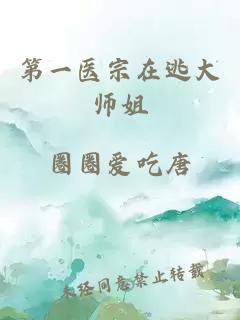 第一医宗在逃大师姐